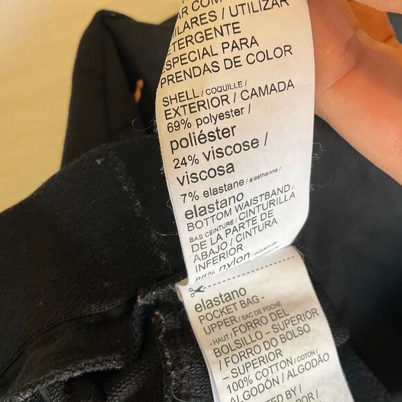 PUMA Women Joggers Pants size S Black Casual Workout Everyday Elastic Waist - Picture 9 of 11